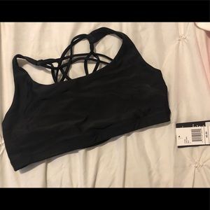 Glyder Strappy Sports Bra